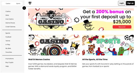 wall street memes casino review|Wall Street Memes Casino Review & Bonus Codes 2024.